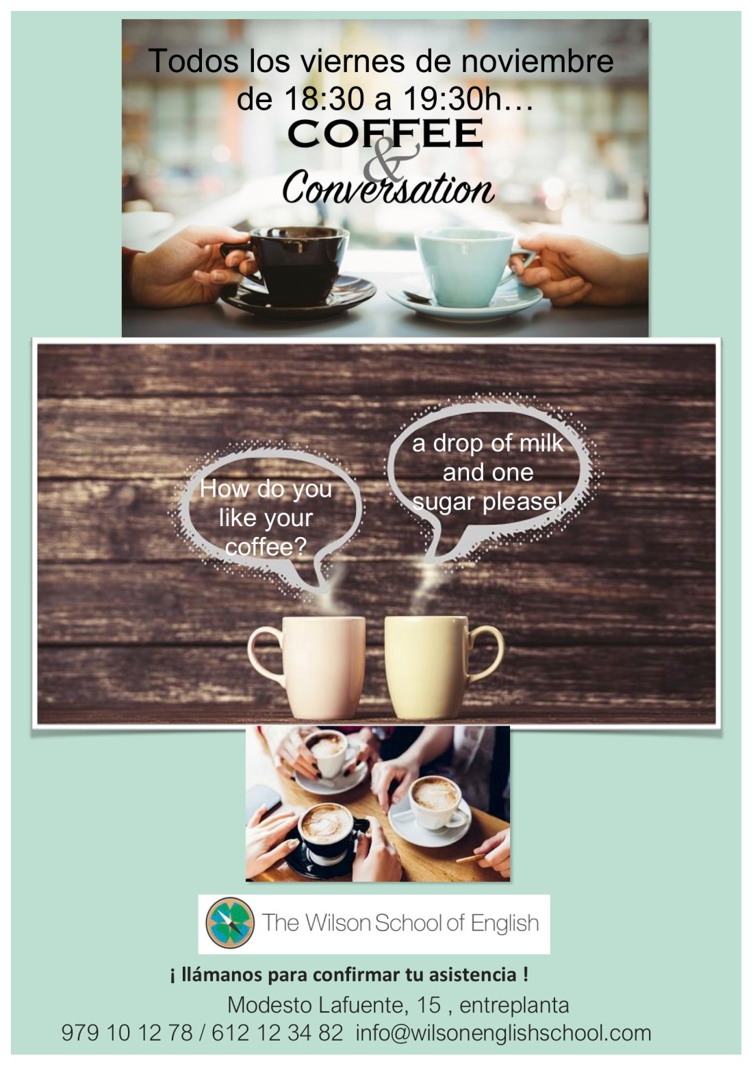 coffee and conversation