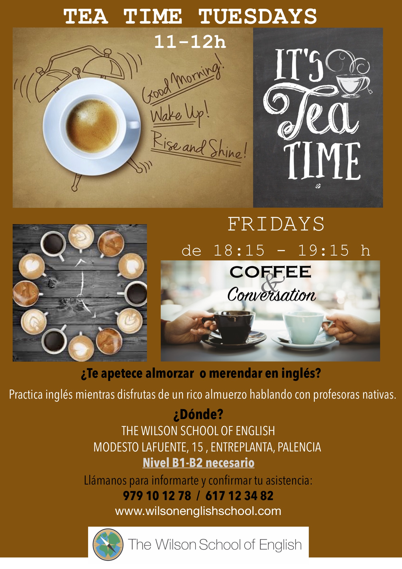 teatime poster jan 2019