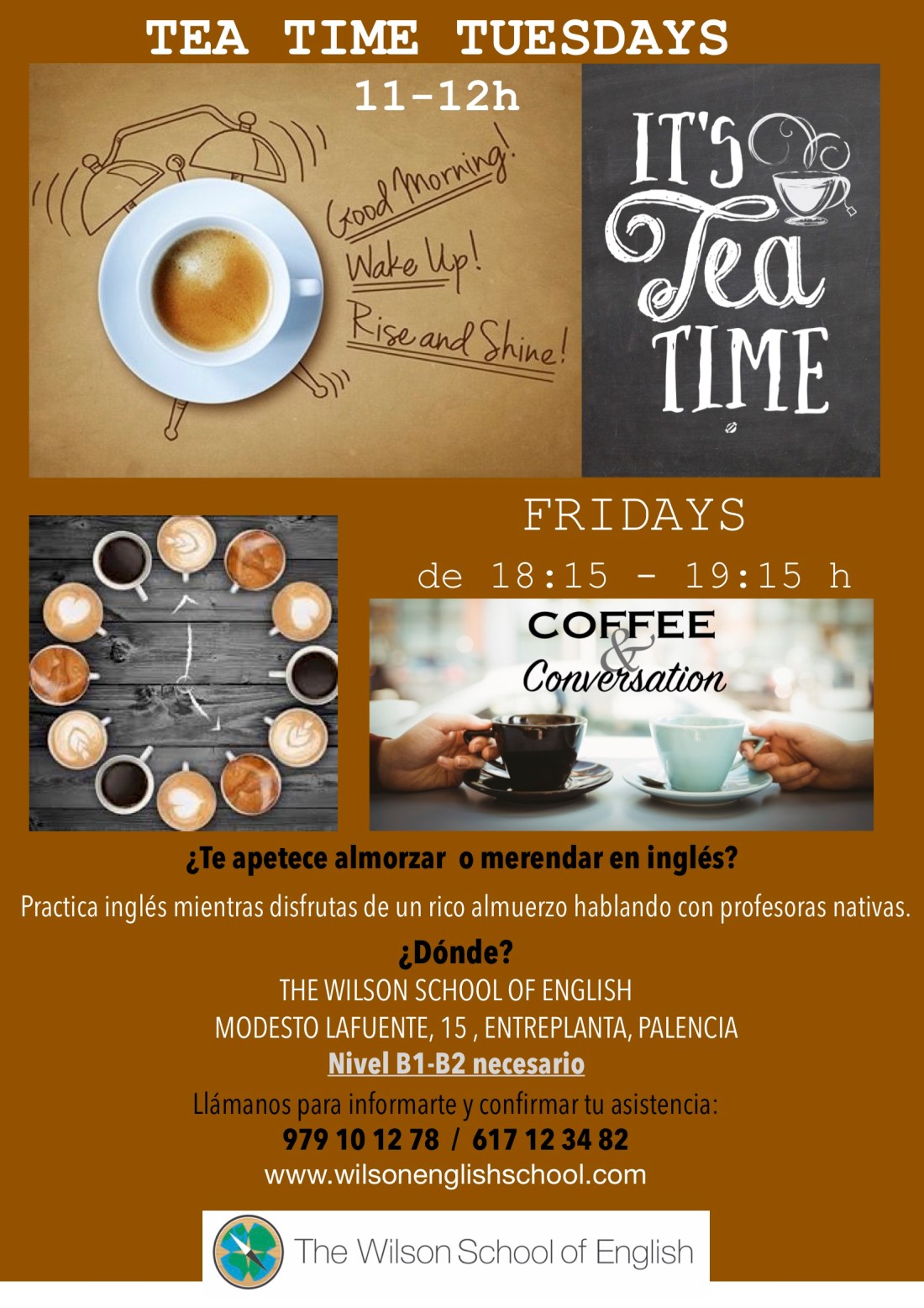 teatime poster jan 2019