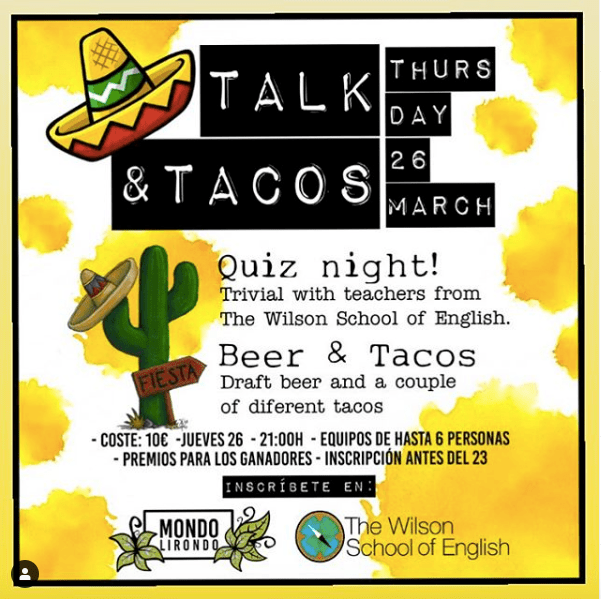 Talk &amp; Tacos